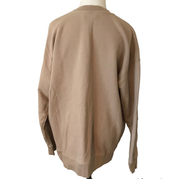 Outdoor Voices Limited Edition Tan Crew Sweatshirt - Picture 2 of 8